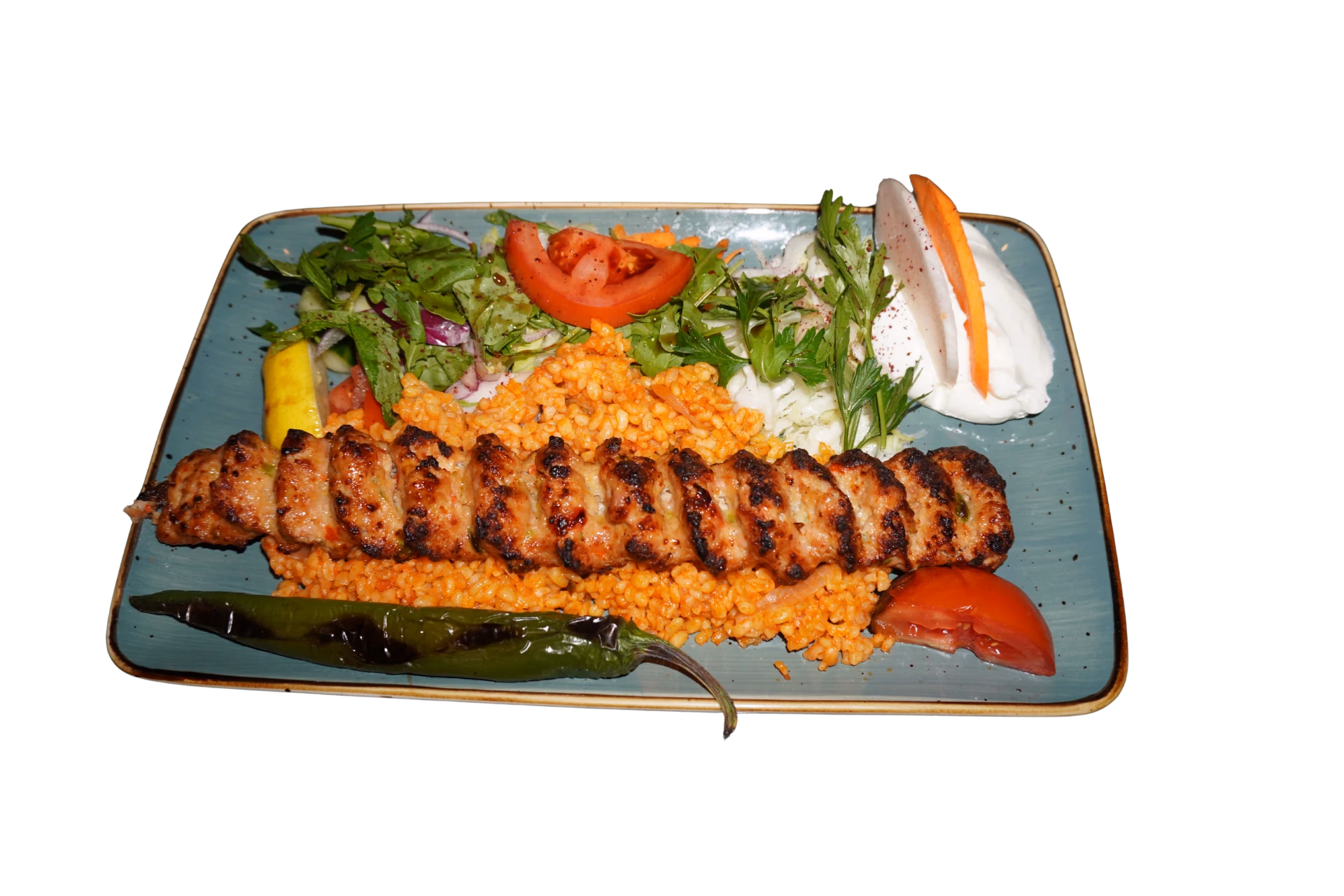 Pilic Kebab bei Öz Urfa Langenhagen