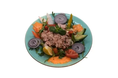 Thunfisch Salat bei Öz Urfa Langenhagen