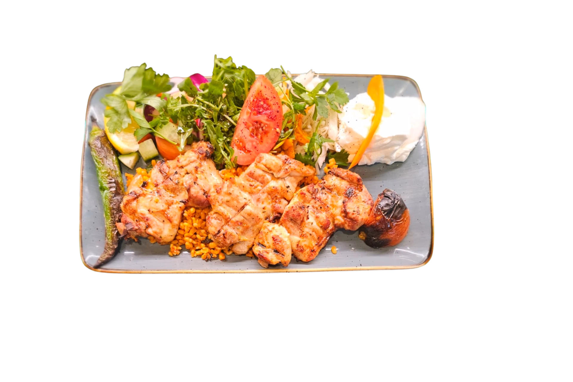 Tavuk Pirzola bei Öz Urfa Langenhagen