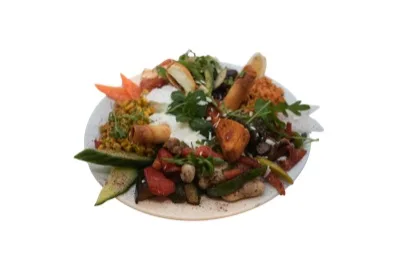 Großer Salat bei Öz Urfa Langenhagen