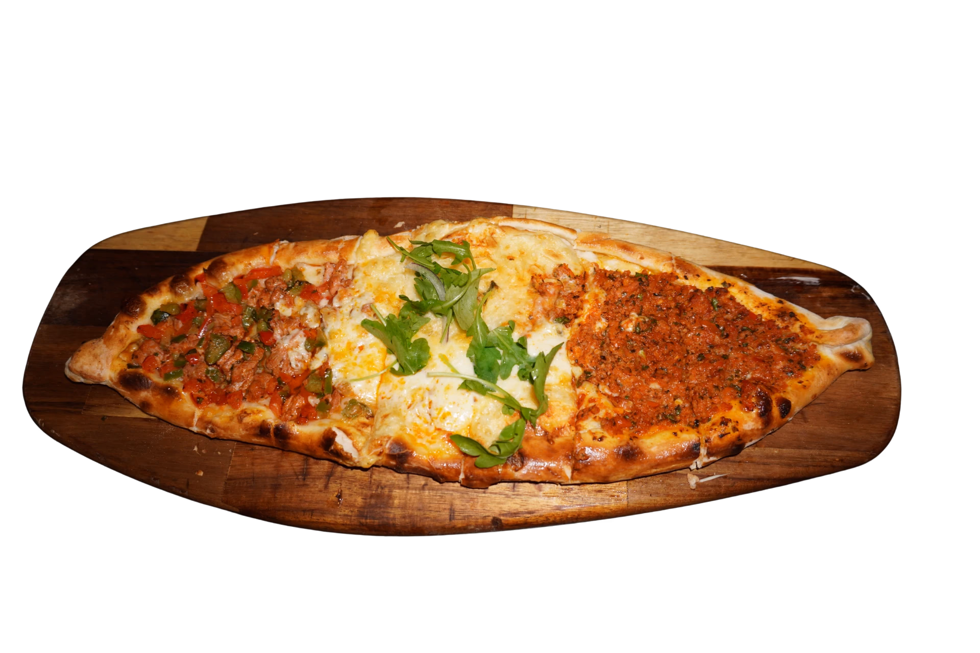 Pide mit Hack und Gouda bei Öz Urfa Langenhagen