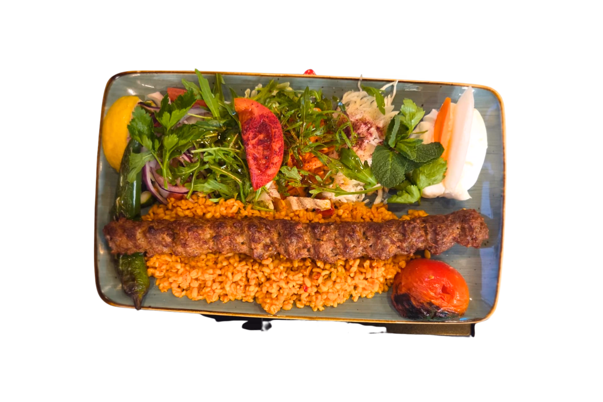 Has Has Lammhack Gegrillt bei Öz Urfa Langenhagen