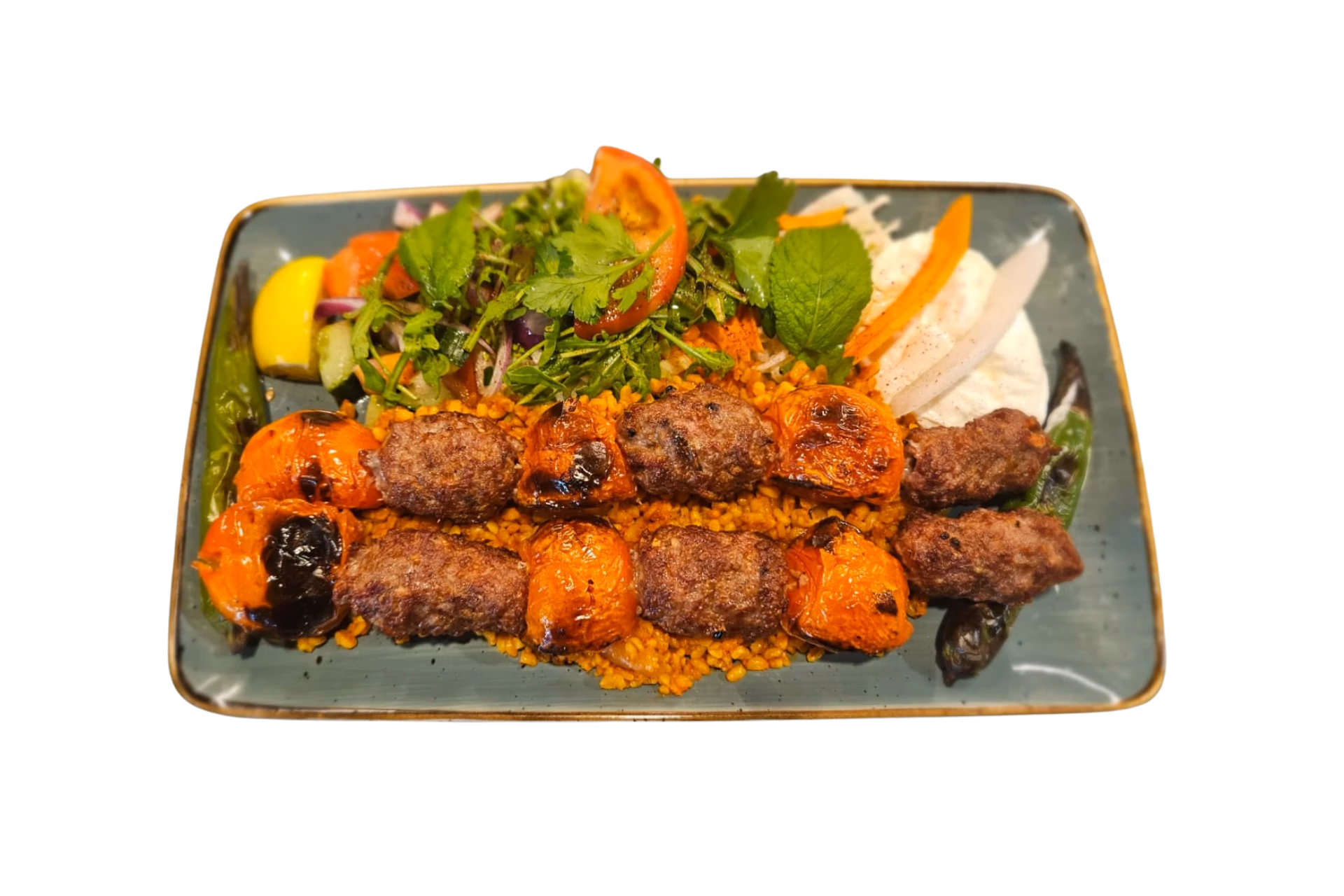 Domatesli Kebab bei Öz Urfa Langenhagen