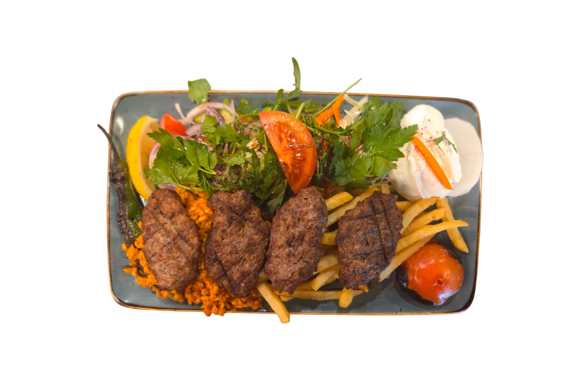 Izgara Köfte bei Öz Urfa Langenhagen