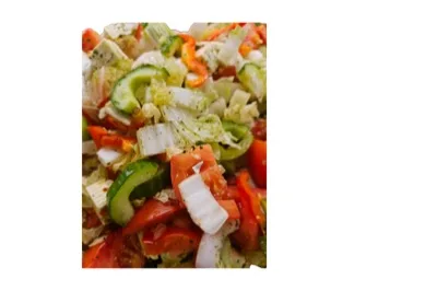 Hirtensalat mit Käse bei Öz Urfa Langenhagen
