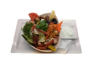 Kleiner Salat bei Öz Urfa Langenhagen