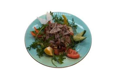 Großer salat mit Döner bei Öz Urfa Langenhagen