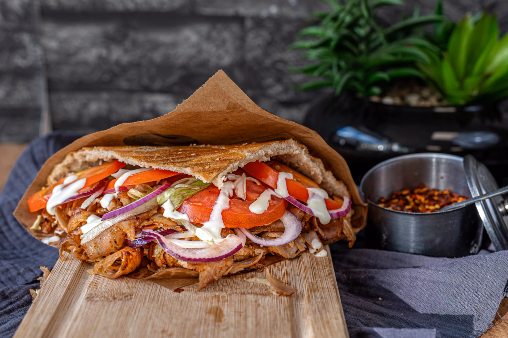 Döner und Dürüm bei Öz Urfa